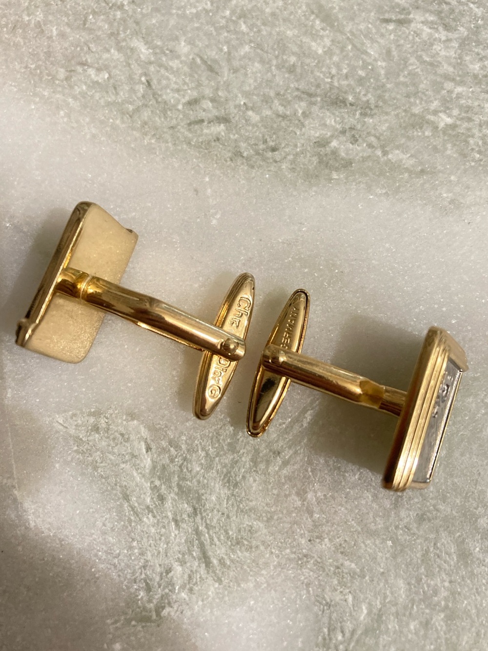 Vintage Dior Cufflinks - Picture 5 of 5